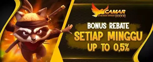 Rebate Harian Slot Gacor 🎰 promotion banner