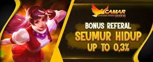 Bonus Referal Seumur Hidup 🚀 promotion banner