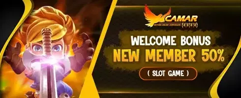 Welcome Bonus Member Baru 🌟 promotion banner